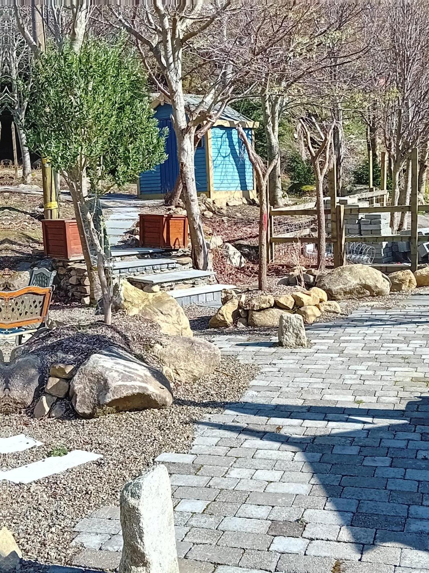 Clarisses Cottage 래라흐 외부 사진